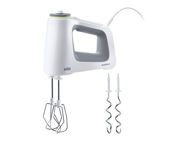 Braun HM5100 Multimix 5 Hand mixer 750 W Grey, White Braun HM5100 Multimix 5 Hand mixer 750 W Grey, White