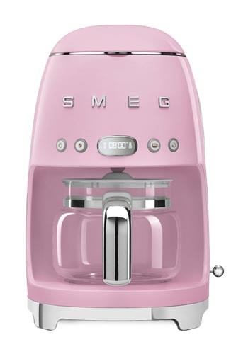 Smeg 50's Style Drip Filter Coffee Machine DCF02PKEU Pink Smeg 50's Style Drip Filter Coffee Machine DCF02PKEU Pink