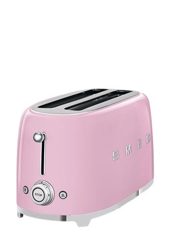 Smeg 50's Style Toaster TSF02PKEU Pink Smeg 50's Style Toaster TSF02PKEU Pink