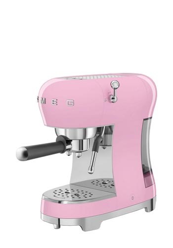Smeg ECF02PKEU Coffee Maker Pink Smeg ECF02PKEU Coffee Maker Pink
