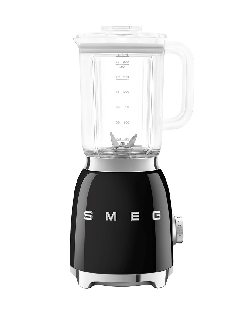 Smeg 50's Style Blenders BLF03BLEU Black Smeg 50's Style Blenders BLF03BLEU Black