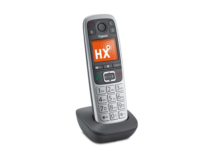 Gigaset E560HX Analog/DECT telephone Caller ID Black Gigaset E560HX Analog/DECT telephone Caller ID Black