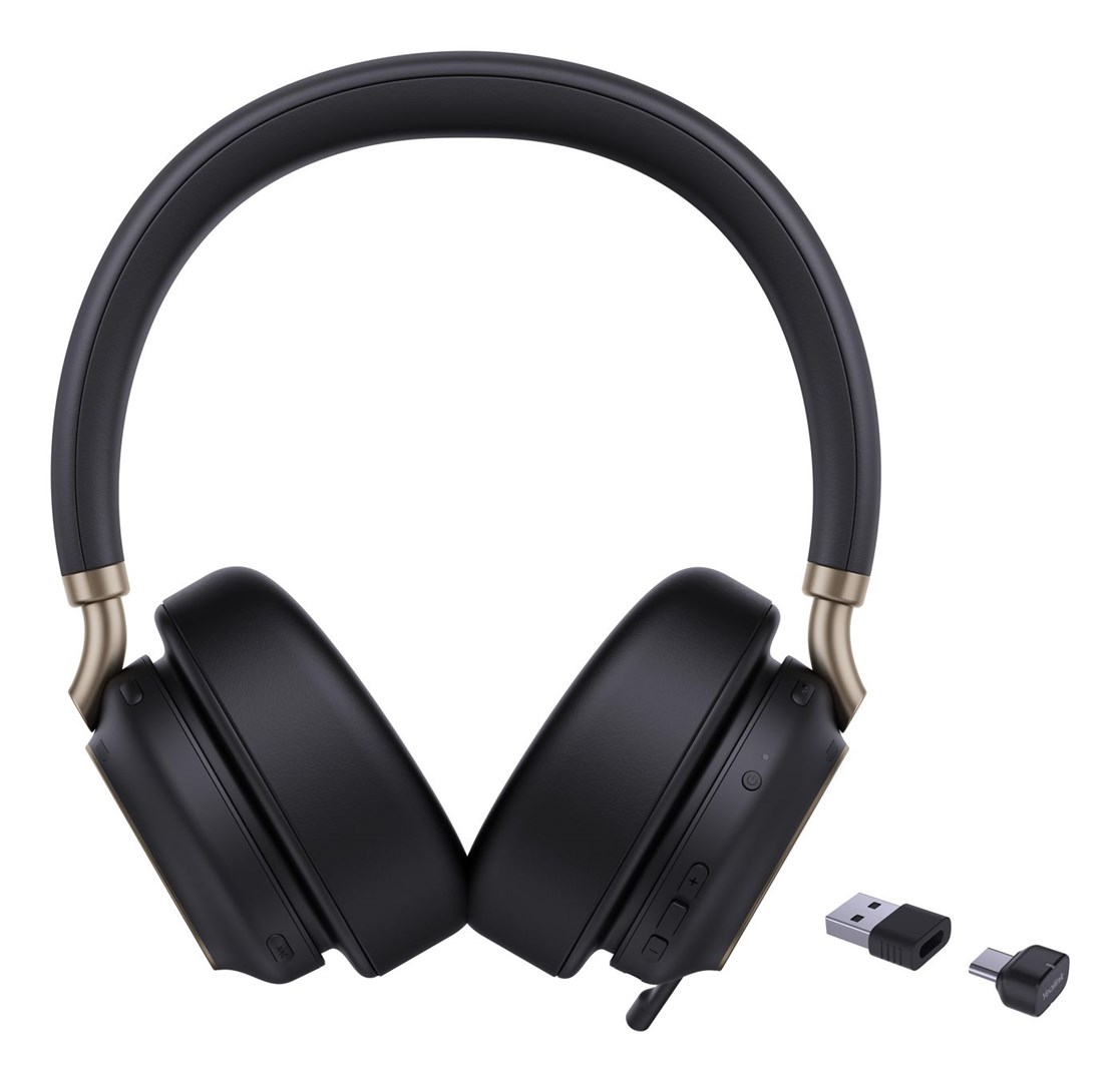 Yealink BH76 Plus Teams Black USB-C/A Headset Yealink BH76 Plus Teams Black USB-C/A Headset