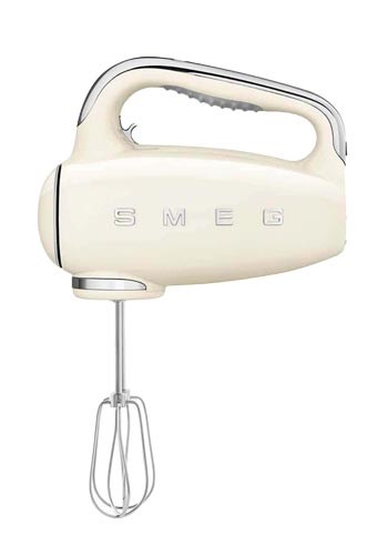 Hand Mixer Smeg HMF01CREU retro cream Hand Mixer Smeg HMF01CREU retro cream