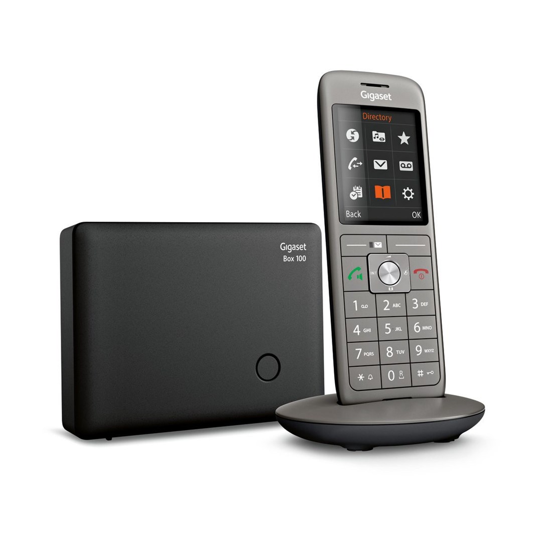 Gigaset CL660 Analog/DECT telephone Caller ID Anthracite Gigaset CL660 Analog/DECT telephone Caller ID Anthracite