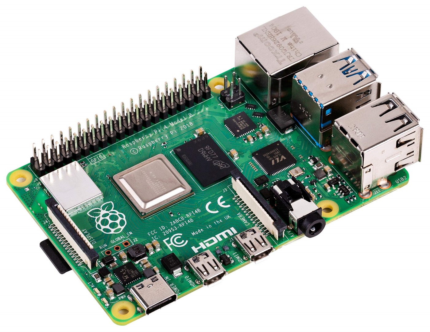 Computer Raspberry PI 4B 2GB RAM Computer Raspberry PI 4B 2GB RAM