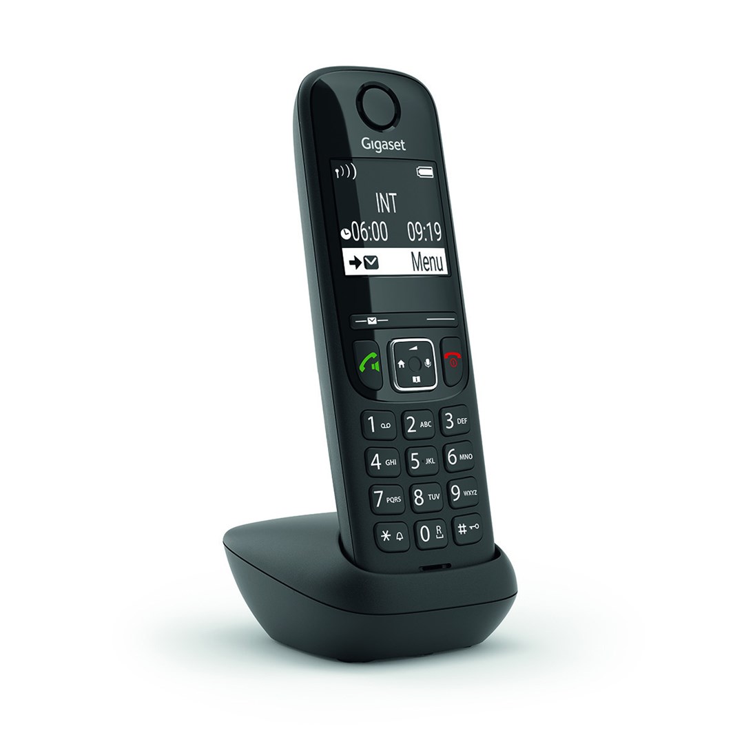Gigaset AS690HX handset w/ charging dock Gigaset AS690HX handset w/ charging dock