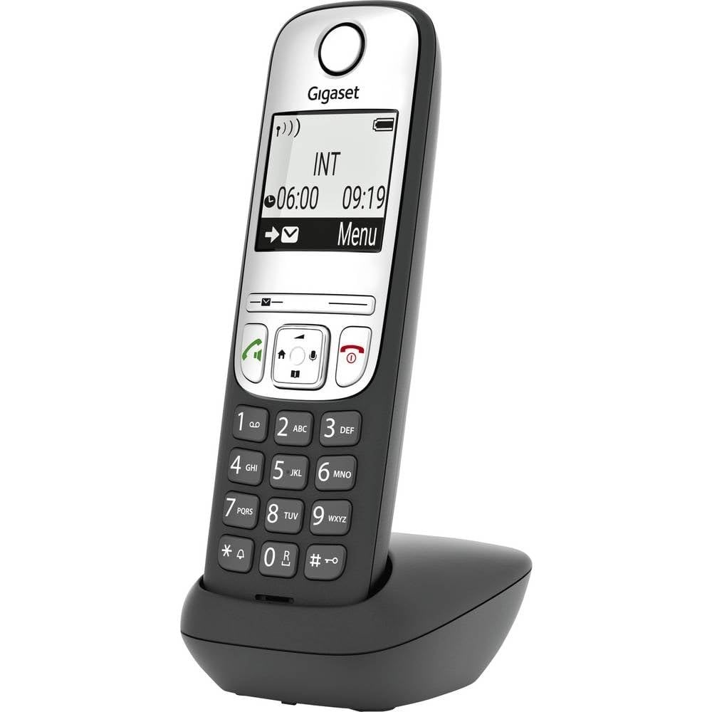 Gigaset A690HX Analog/DECT telephone Caller ID Black, Silver Gigaset A690HX Analog/DECT telephone Caller ID Black, Silver