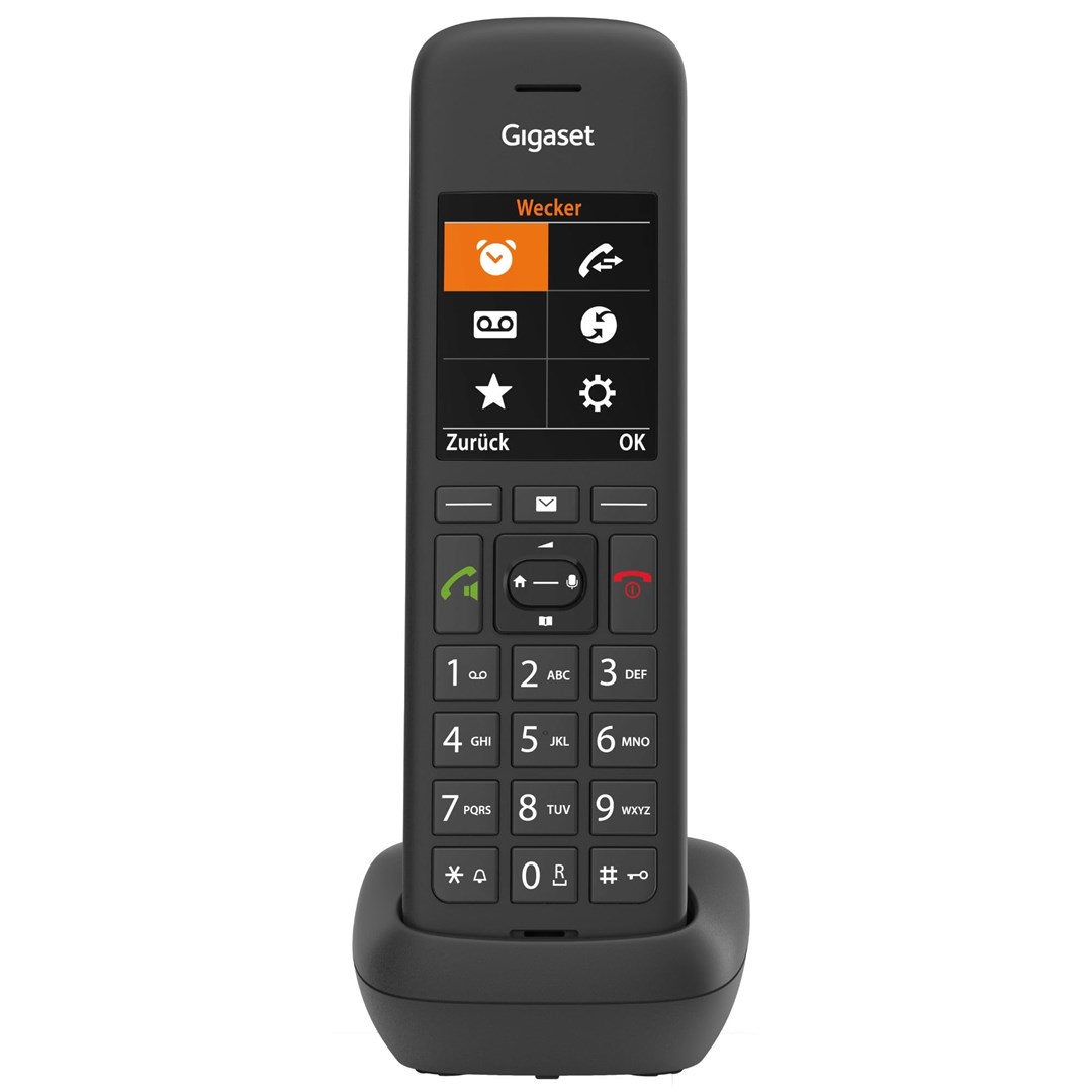 Gigaset C575HX DECT telephone Caller ID Black Gigaset C575HX DECT telephone Caller ID Black
