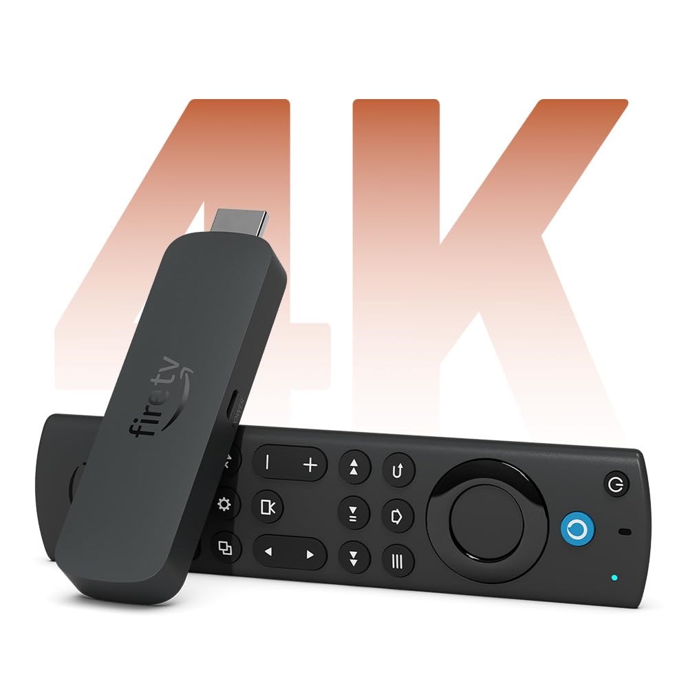 Amazon Fire TV Stick 4K HDMI 4K Ultra HD Fire OS Black Amazon Fire TV Stick 4K HDMI 4K Ultra HD Fire OS Black