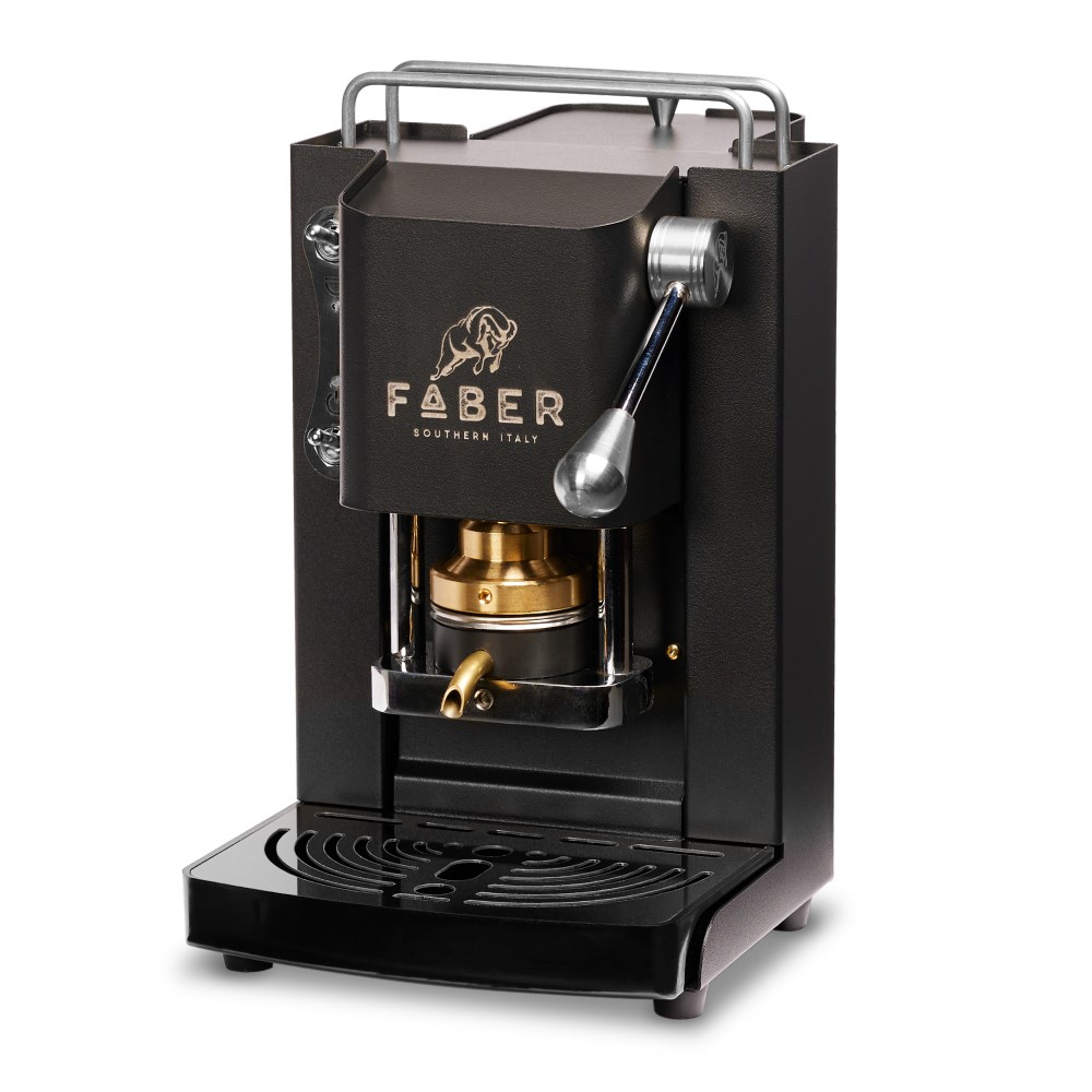 Coffee machine Faber Pro Mini Deluxe Matte Chrome Coffee machine Faber Pro Mini Deluxe Matte Chrome