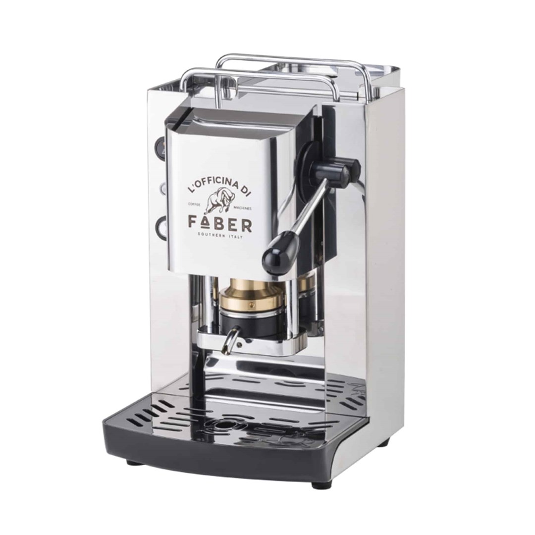Faber Italia PROINOXBAS coffee maker Semi-auto Pod coffee machine 1.3 L Faber Italia PROINOXBAS coffee maker Semi-auto Pod coffee machine 1.3 L