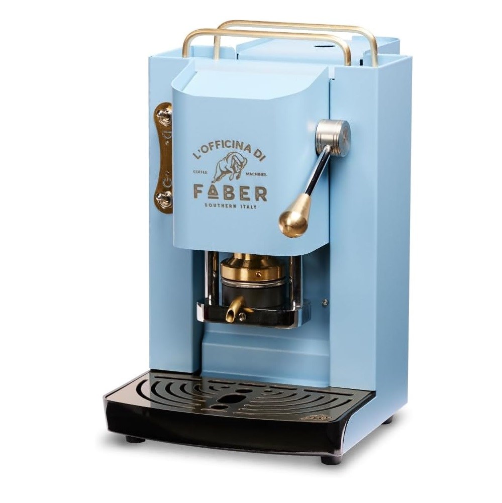Coffee Machine Faber Pro Deluxe Torquoise ESE Coffee Machine Faber Pro Deluxe Torquoise ESE