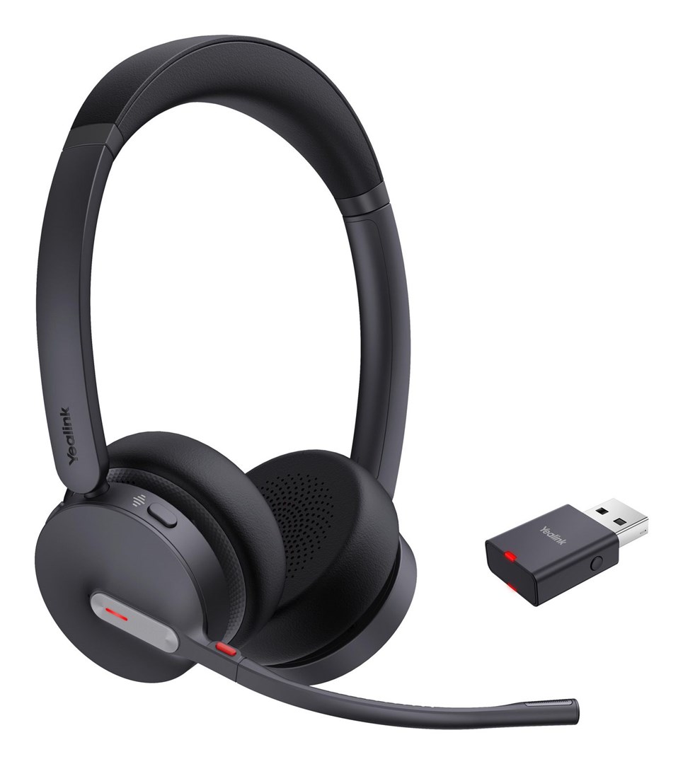 Yealink WH64 Hybrid Dual UC Headset Wireless Head-band Office/Call center Micro-USB Bluetooth Black Yealink WH64 Hybrid Dual UC Headset Wireless Head-band Office/Call center Micro-USB Bluetooth Black