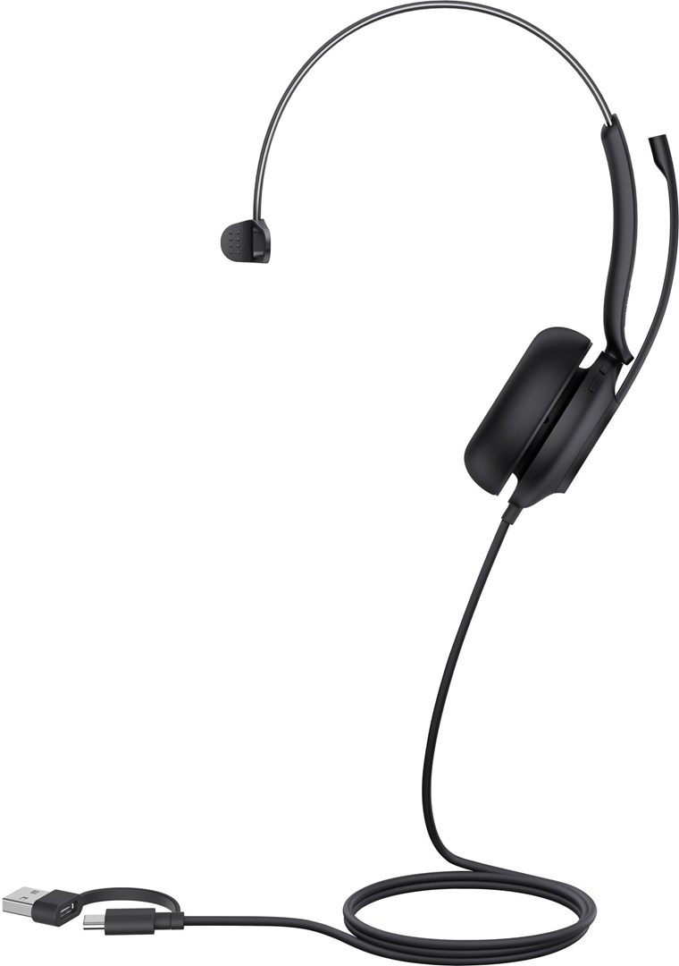 Yealink UH35 Mono Teams USB-C/A Headset Yealink UH35 Mono Teams USB-C/A Headset