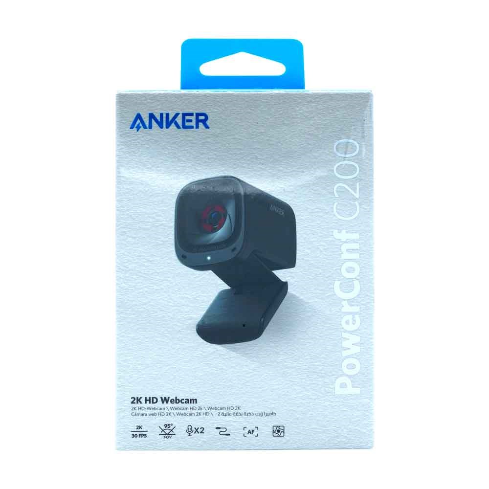 Anker A3369011 webcam 2048 x 1080 pixels USB Black Anker A3369011 webcam 2048 x 1080 pixels USB Black