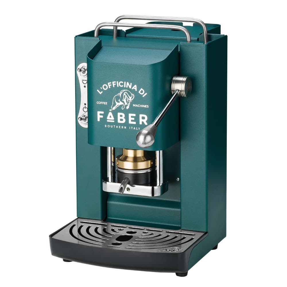 Faber Pro Deluxe ESE Espresso British Green Faber Pro Deluxe ESE Espresso British Green
