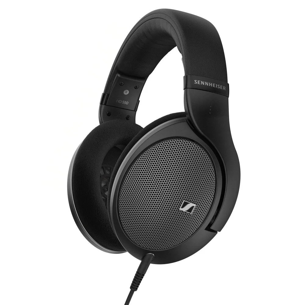 Sennheiser HD 550 HiFi Over Ear Headphones Sennheiser HD 550 HiFi Over Ear Headphones