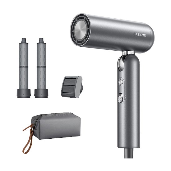 Dreame Pocket hair dryer 1300 W Grey Dreame Pocket hair dryer 1300 W Grey