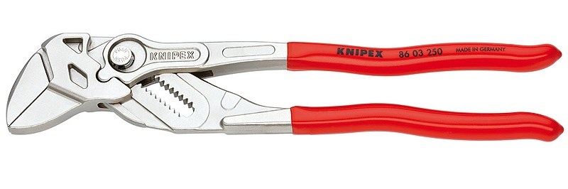 Knipex pliers key 250 nickel PVC polished jaws Knipex pliers key 250 nickel PVC polished jaws
