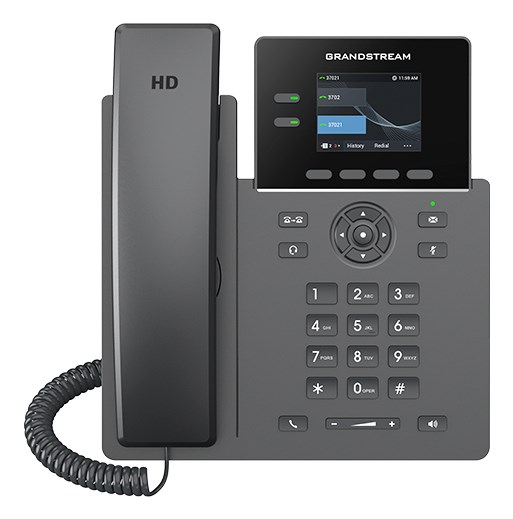 Grandstream Networks GRP2610P IP phone Black 2 lines TFT Grandstream Networks GRP2610P IP phone Black 2 lines TFT