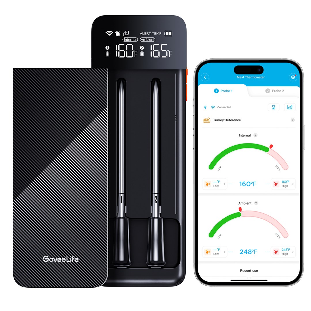 GoveeLife B5192 Smart Wireless Meat Thermometer GoveeLife B5192 Smart Wireless Meat Thermometer