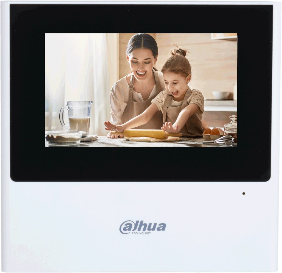 Video Doorphone Monitor DAHUA VTH2612L-W Video Doorphone Monitor DAHUA VTH2612L-W