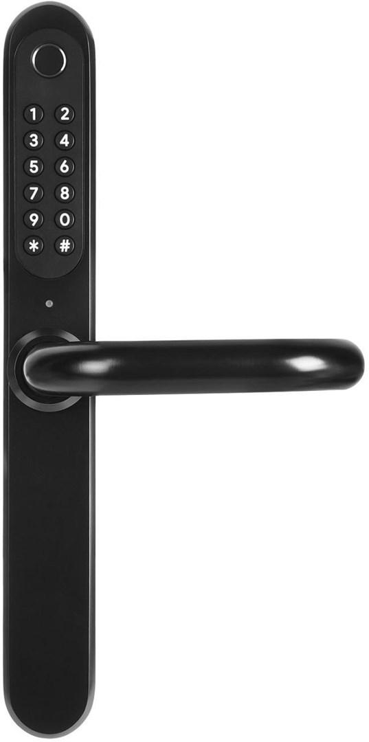 Handle with Access Control EURA ELH-30H4 Black Handle with Access Control EURA ELH-30H4 Black