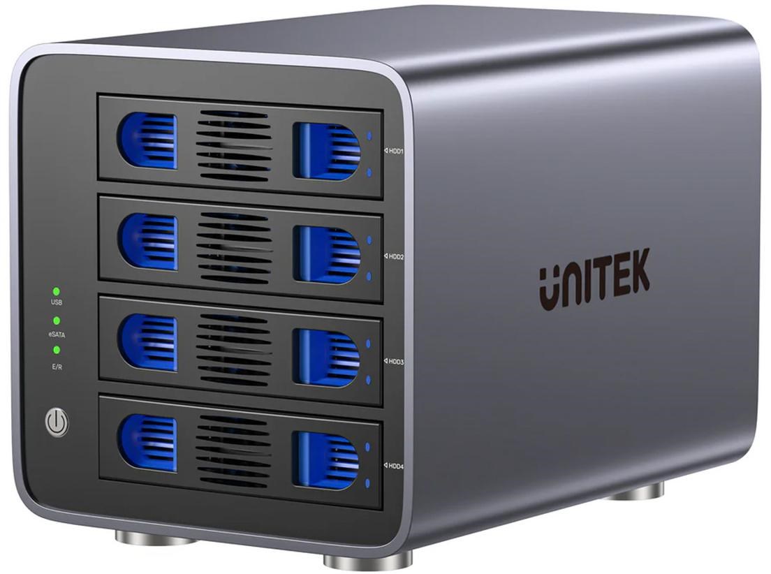 RAID Enclosure USB-C for SATA Drive 80TB RAID Enclosure USB-C for SATA Drive 80TB