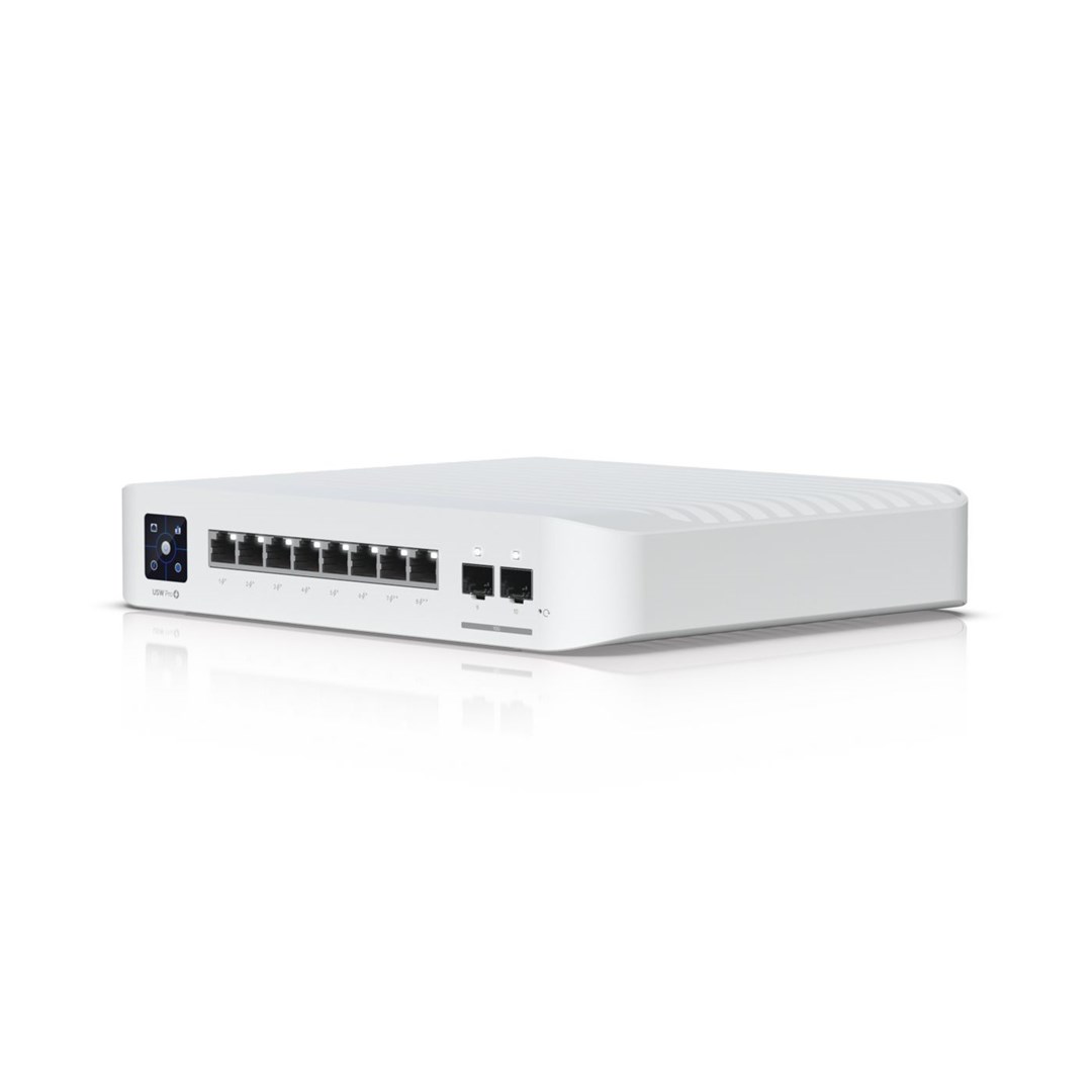 Ubiquiti UniFi Pro XG 8 PoE Managed L2/L3 10G Ethernet (100/1000/10000) Power over Ethernet (PoE) Grey Ubiquiti UniFi Pro XG 8 PoE Managed L2/L3 10G Ethernet (100/1000/10000) Power over Ethernet (PoE) Grey