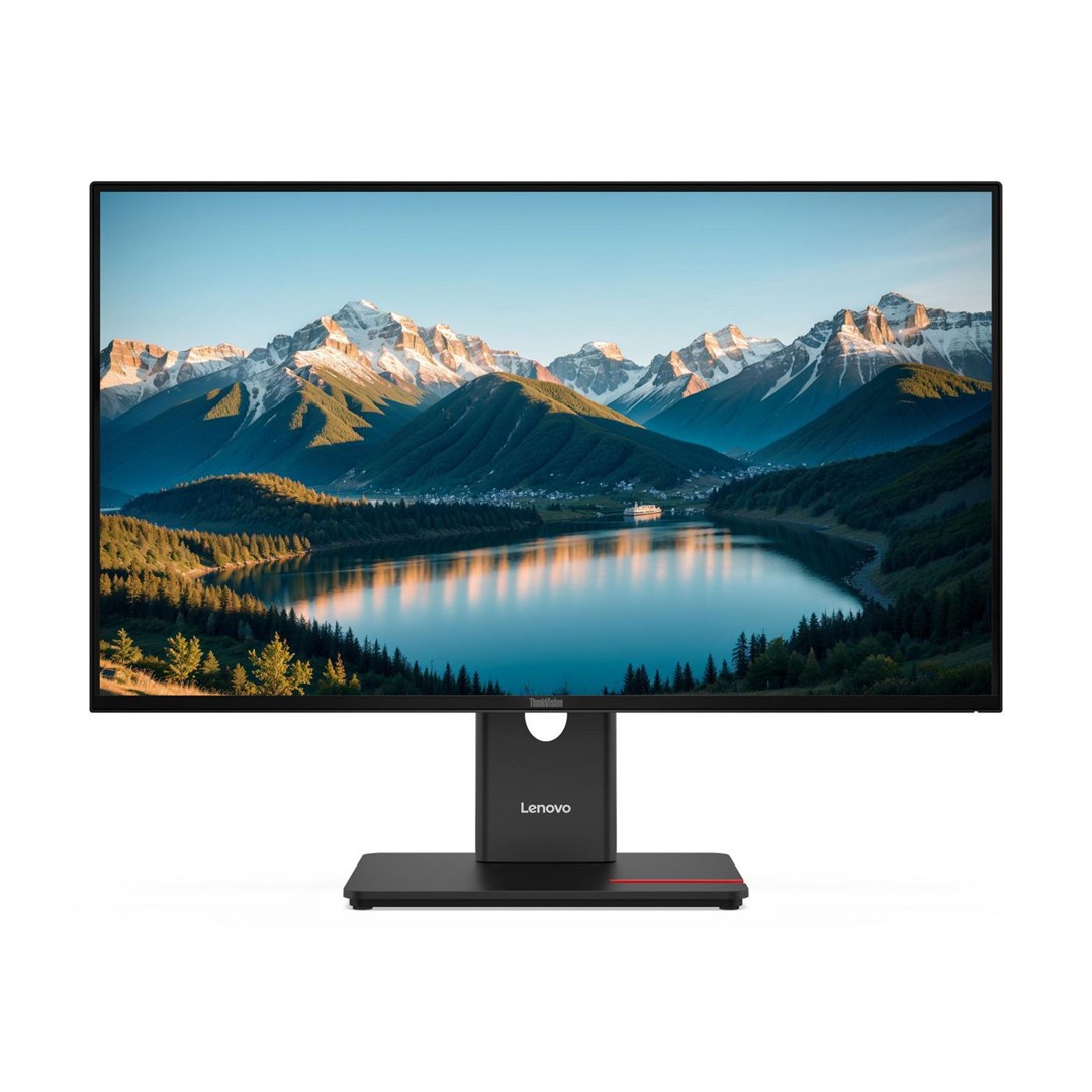 Lenovo ThinkVision T27Q-40 LED display 68.6 cm (27") 2560 x 1440 pixels Wide Quad HD Black Lenovo ThinkVision T27Q-40 LED display 68.6 cm (27") 2560 x 1440 pixels Wide Quad HD Black