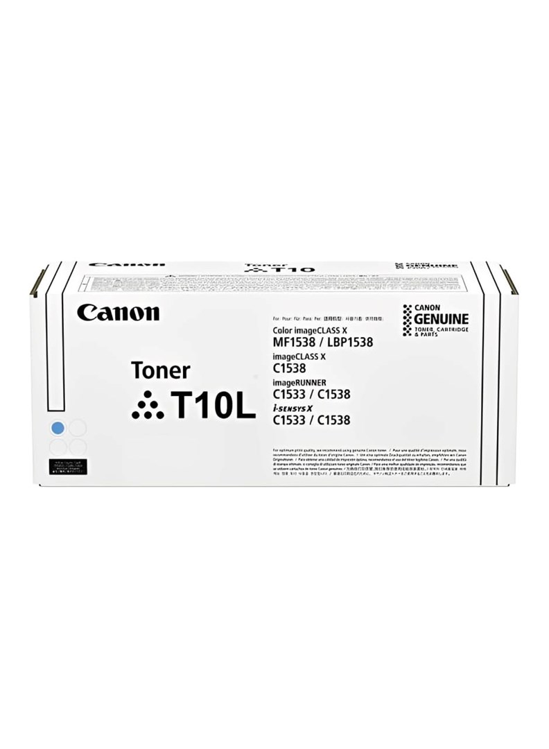 Canon T10L toner cartridge 1 pc(s) Original Cyan Canon T10L toner cartridge 1 pc(s) Original Cyan