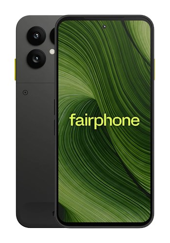 Fairphone The (Gen 6) 16 cm (6.31") Dual SIM Android 15 5G USB Type-C 8 GB 256 GB 4415 mAh Black Fairphone The (Gen 6) 16 cm (6.31") Dual SIM Android 15 5G USB Type-C 8 GB 256 GB 4415 mAh Black