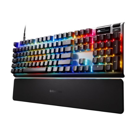 Steelseries APEX PRO GEN 3 keyboard Gaming USB QWERTY UK English Black Steelseries APEX PRO GEN 3 keyboard Gaming USB QWERTY UK English Black