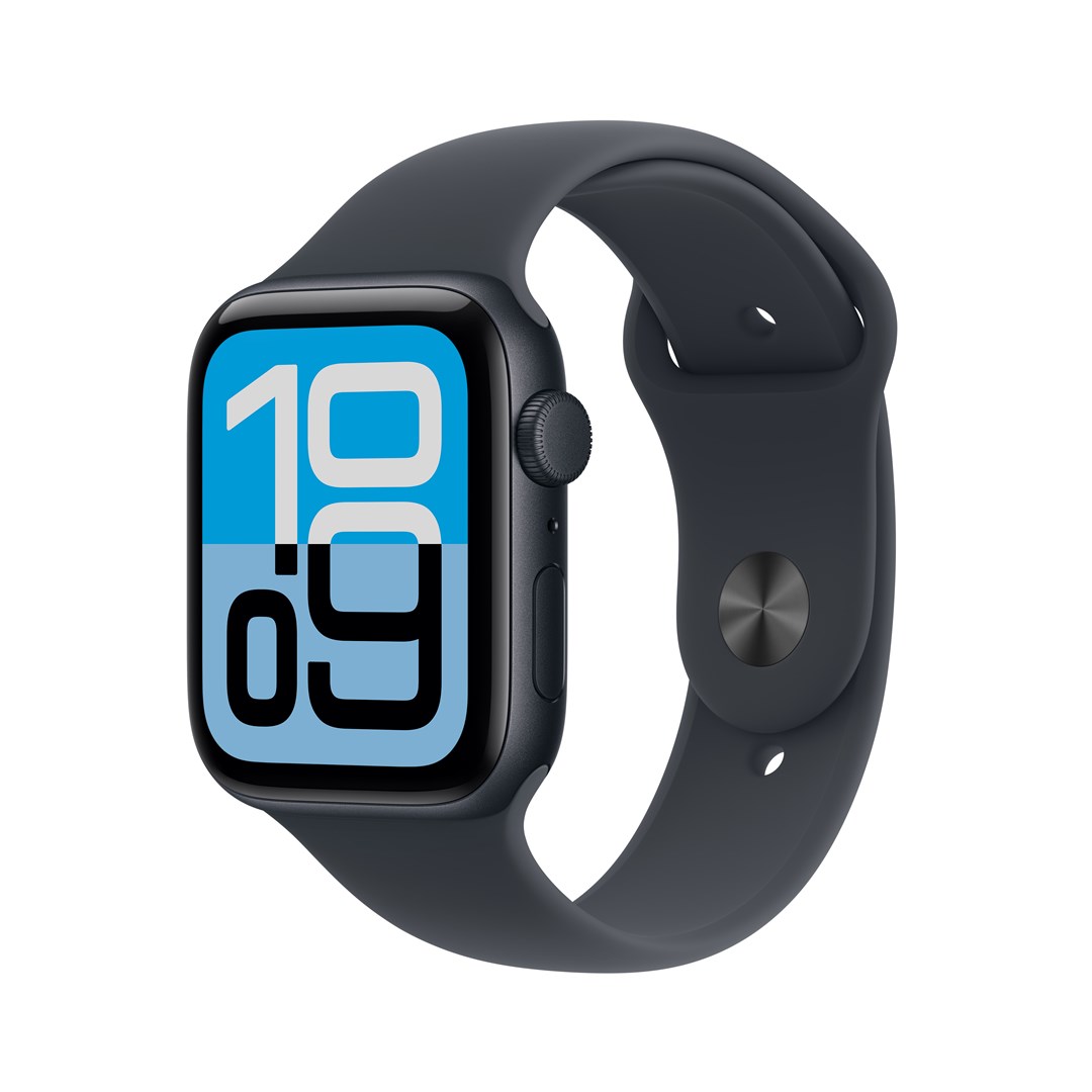 Apple Watch SE (3nd generation) SE 3 GPS 44mm Midnight Aluminium Case with Midnight Sport Band - M/L Apple Watch SE (3nd generation) SE 3 GPS 44mm Midnight Aluminium Case with Midnight Sport Band - M/L