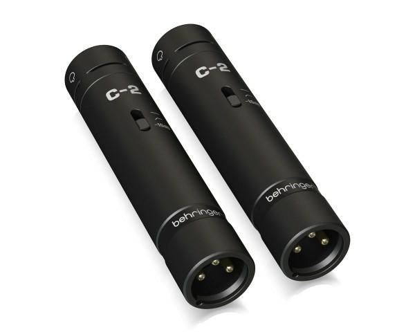 Behringer C-2 DARK EDITION Microphone - pair Behringer C-2 DARK EDITION Microphone - pair