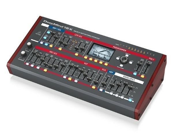 Synth Behringer DEEPMIND 12XD desktop type Synth Behringer DEEPMIND 12XD desktop type