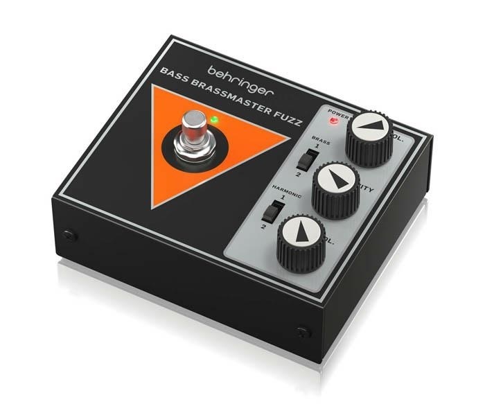 Behringer Bass Brassmaster Fuzz - bass guitar effect Behringer Bass Brassmaster Fuzz - bass guitar effect