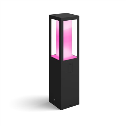 Philips Hue White and colour ambience IMPRESS OUTDOOR PEDESTAL LIGHT Philips Hue White and colour ambience IMPRESS OUTDOOR PEDESTAL LIGHT