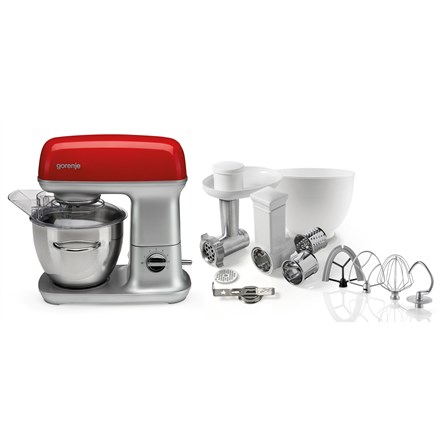 Gorenje MMC1000RLBK food processor 1000 W 4.5 L Black, Metallic Gorenje MMC1000RLBK food processor 1000 W 4.5 L Black, Metallic