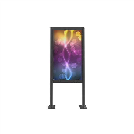 Edbak POK101 signage display enclosure Edbak POK101 signage display enclosure