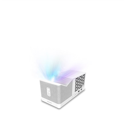 Philips Screeneo UL5 Smart Ultra short throw projector 550 ANSI lumens DLP 1080p (1920x1080) Grey, White Philips Screeneo UL5 Smart Ultra short throw projector 550 ANSI lumens DLP 1080p (1920x1080) Grey, White