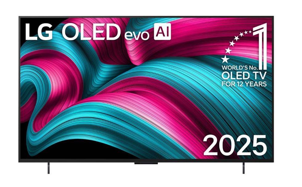 LG OLED evo AI OLED42C51LA TV 106.7 cm (42") 4K Ultra HD Smart TV Wi-Fi Black LG OLED evo AI OLED42C51LA TV 106.7 cm (42") 4K Ultra HD Smart TV Wi-Fi Black
