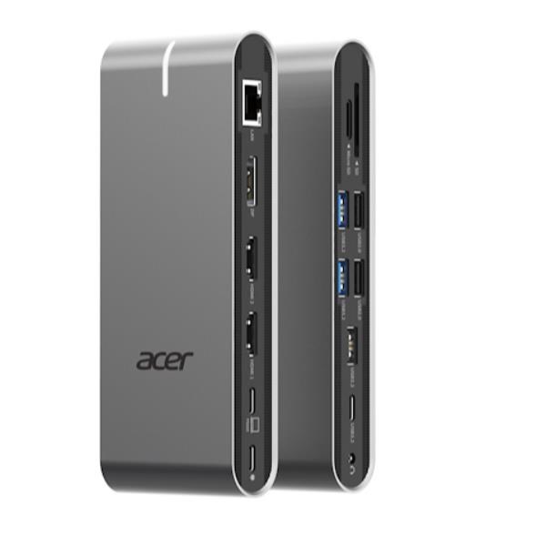 Acer Type-C Universal Docking Station 15-in-1 Acer Type-C Universal Docking Station 15-in-1