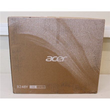 Acer | Vero B8 B248YEbemiqprcuzx | 23.8 " | IPS | 16:9 | 100 Hz | 4 ms | 1920 x 1080 pixels | 300 cd/m2 | HDMI ports quantity 1 | Black | Warranty 20 month(s) | DEMO Acer | Vero B8 B248YEbemiqprcuzx | 23.8 " | IPS | 16:9 | 100 Hz | 4 ms | 1920 x 1080 pixels | 300 cd/m2 | HDMI ports quantity 1 | Black | Warranty 20 month(s) | DEMO