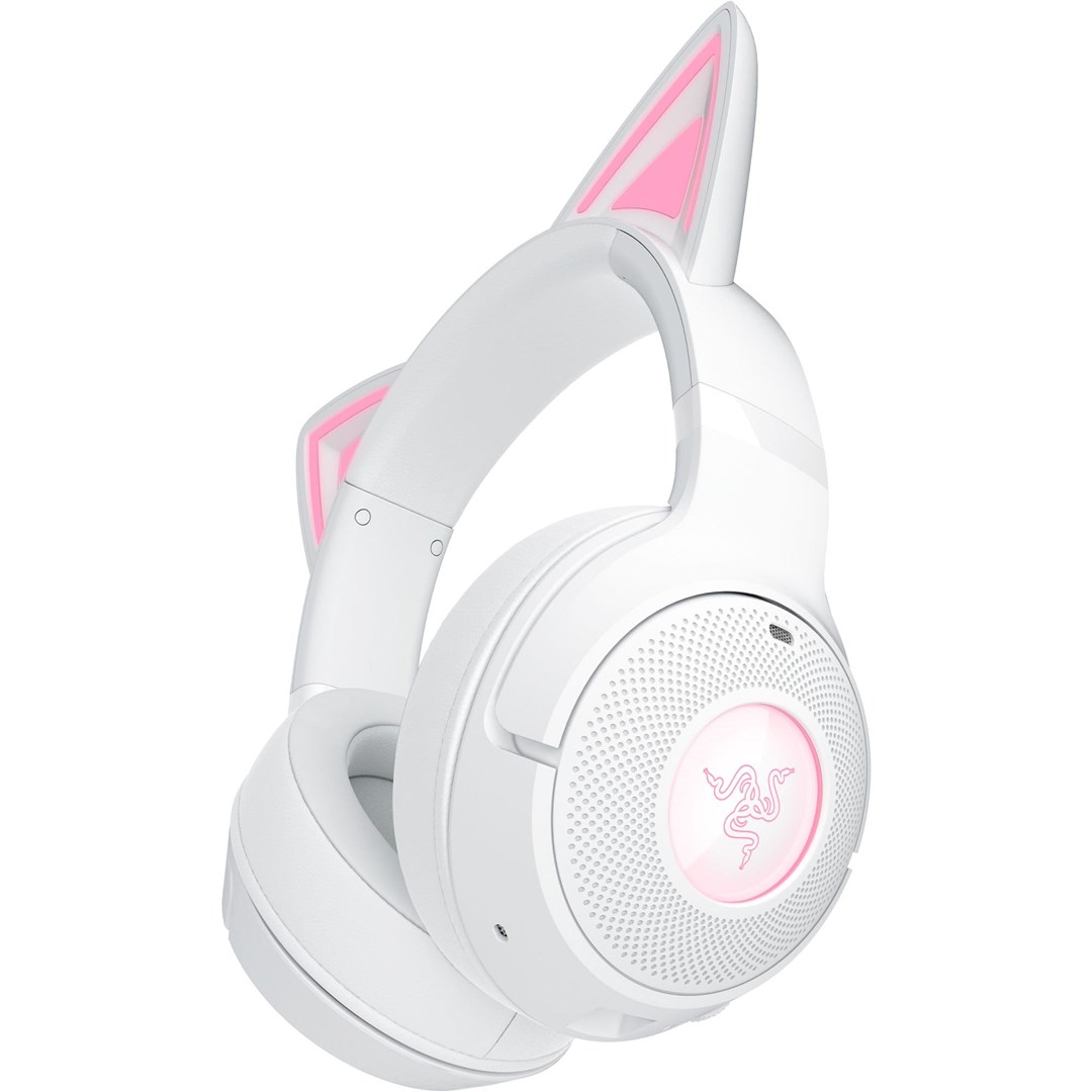 Razer Kraken Kitty V2 BT Headset Wireless Head-band Gaming Bluetooth White Razer Kraken Kitty V2 BT Headset Wireless Head-band Gaming Bluetooth White