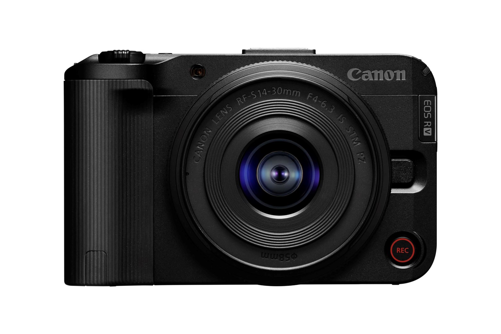 Canon EOS R50V + RF-S 14-30mm f/4-6.3 IS STM PZ Kit MILC 24.2 MP CMOS 6000 x 4000 pixels Black Canon EOS R50V + RF-S 14-30mm f/4-6.3 IS STM PZ Kit MILC 24.2 MP CMOS 6000 x 4000 pixels Black