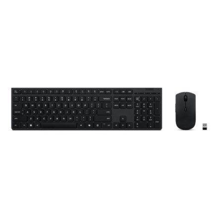 Lenovo nordic wireless keyboard & mouse set Lenovo nordic wireless keyboard & mouse set
