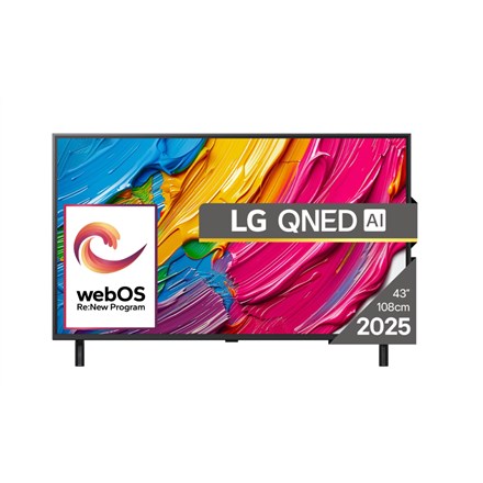 LG QNED 43QNED80A3A TV 109.2 cm (43") 4K Ultra HD Smart TV Wi-Fi Black LG QNED 43QNED80A3A TV 109.2 cm (43") 4K Ultra HD Smart TV Wi-Fi Black