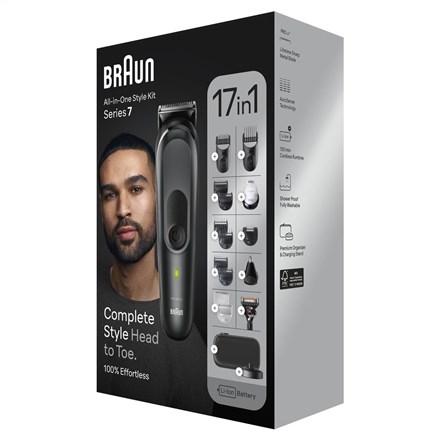 Braun Bell styling kit 17-in-1 MGK7491 Braun Bell styling kit 17-in-1 MGK7491